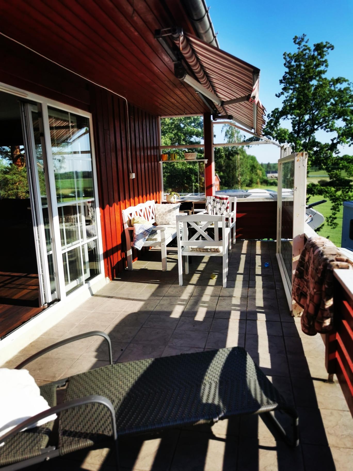 Terrassen Galleribilde