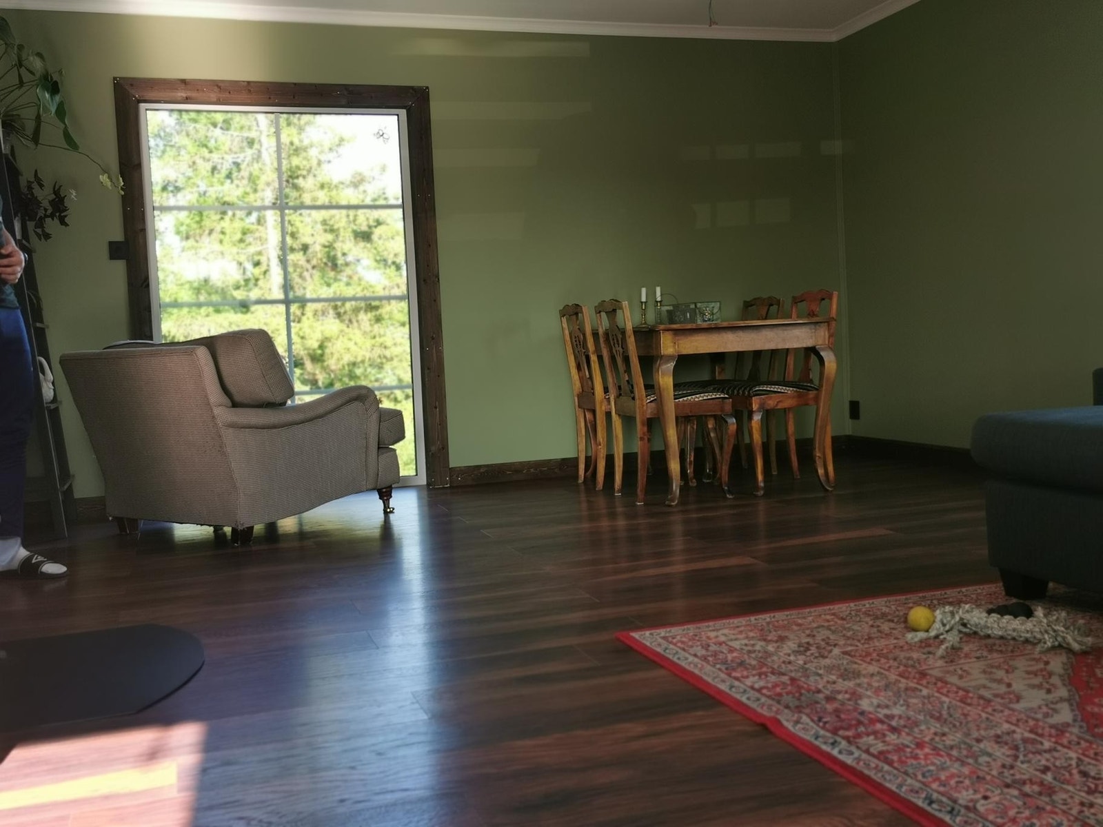 Stue/spisestue Galleribilde