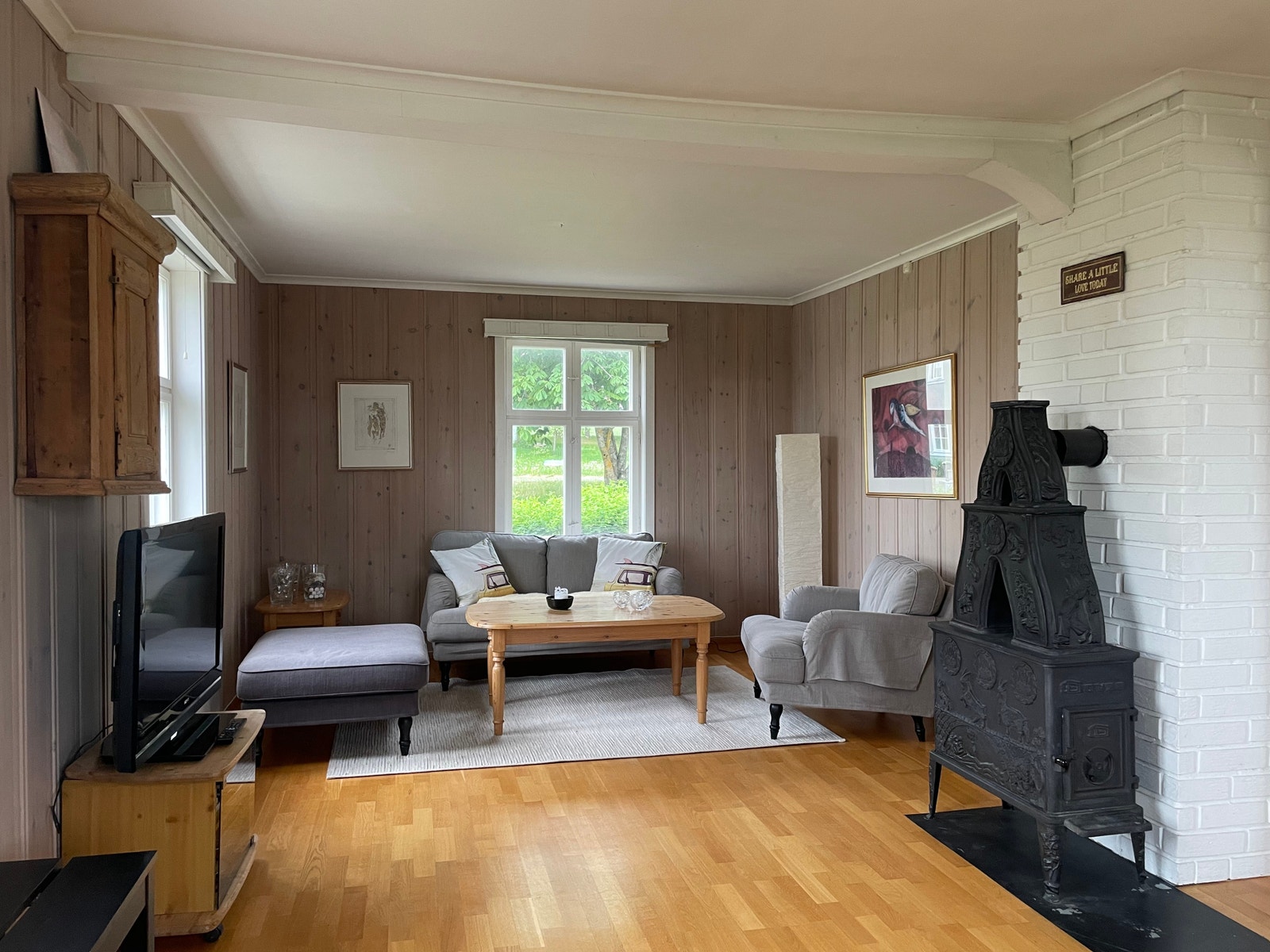 Stue Galleribilde