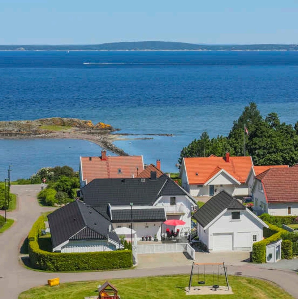 Flott område Galleribilde