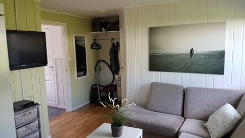 Vestro stue Galleribilde