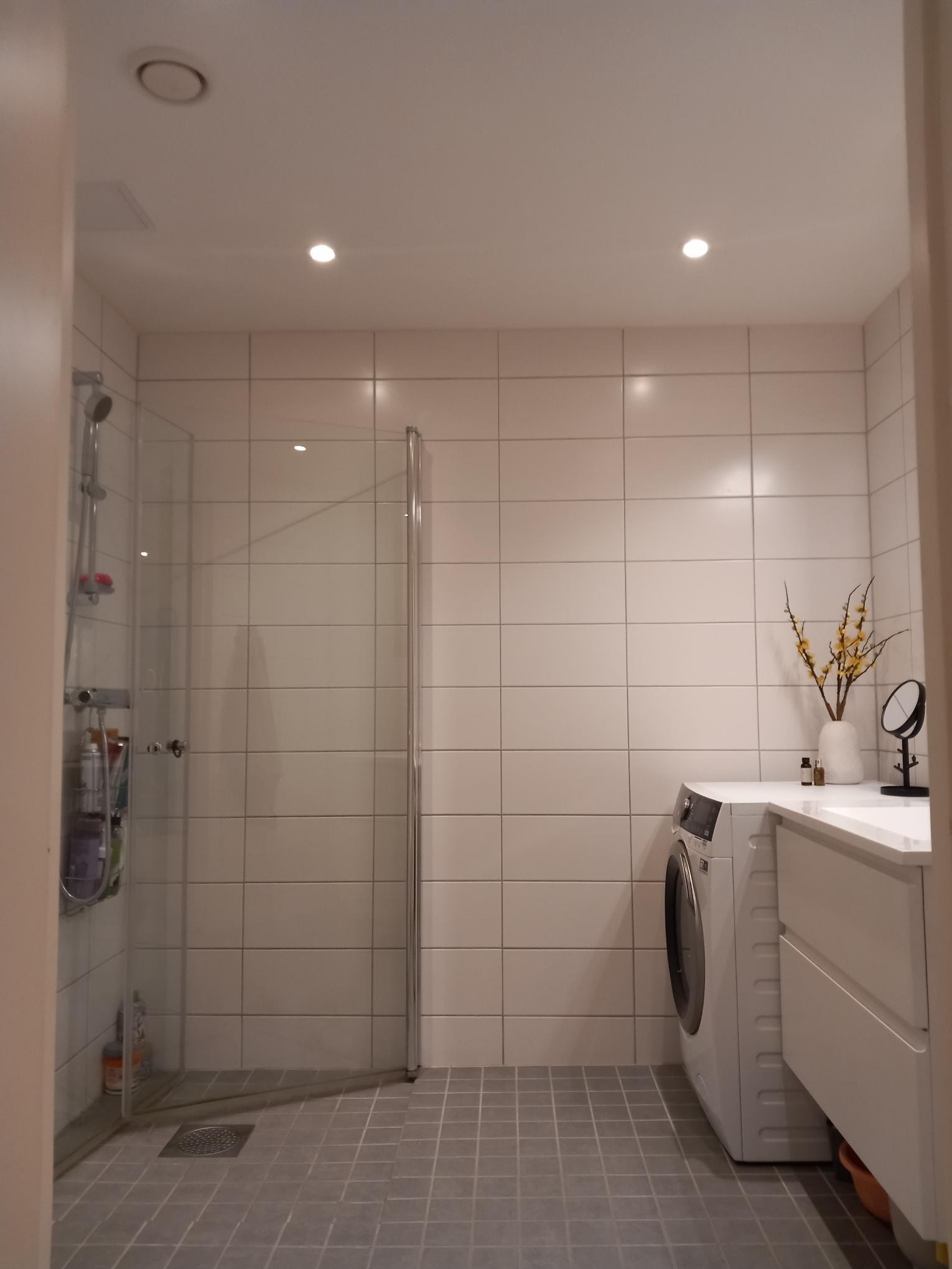 Baderom Galleribilde