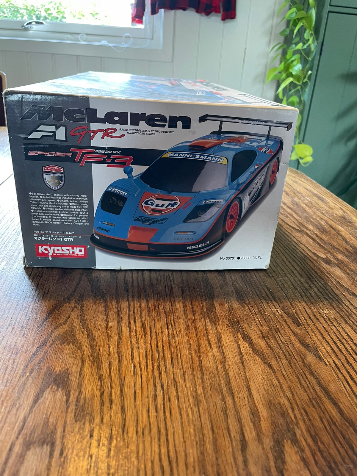 Kyosho McLaren F1 GTR Spider TF-3 | FINN-torget