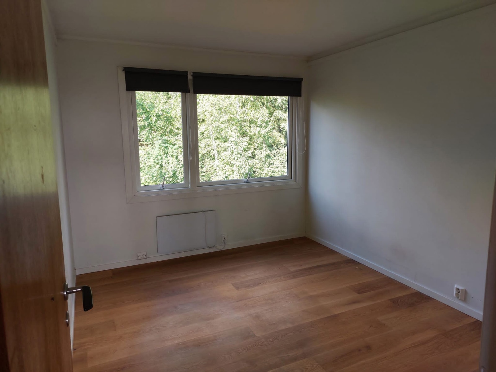 Soverom 1 uten møbler Galleribilde