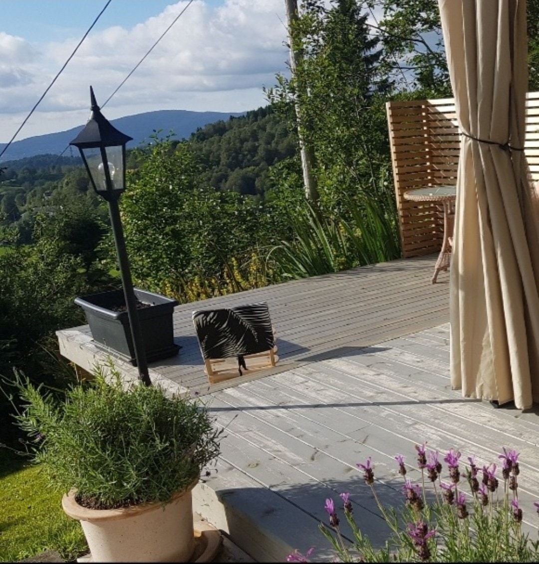 Terrasse Galleribilde