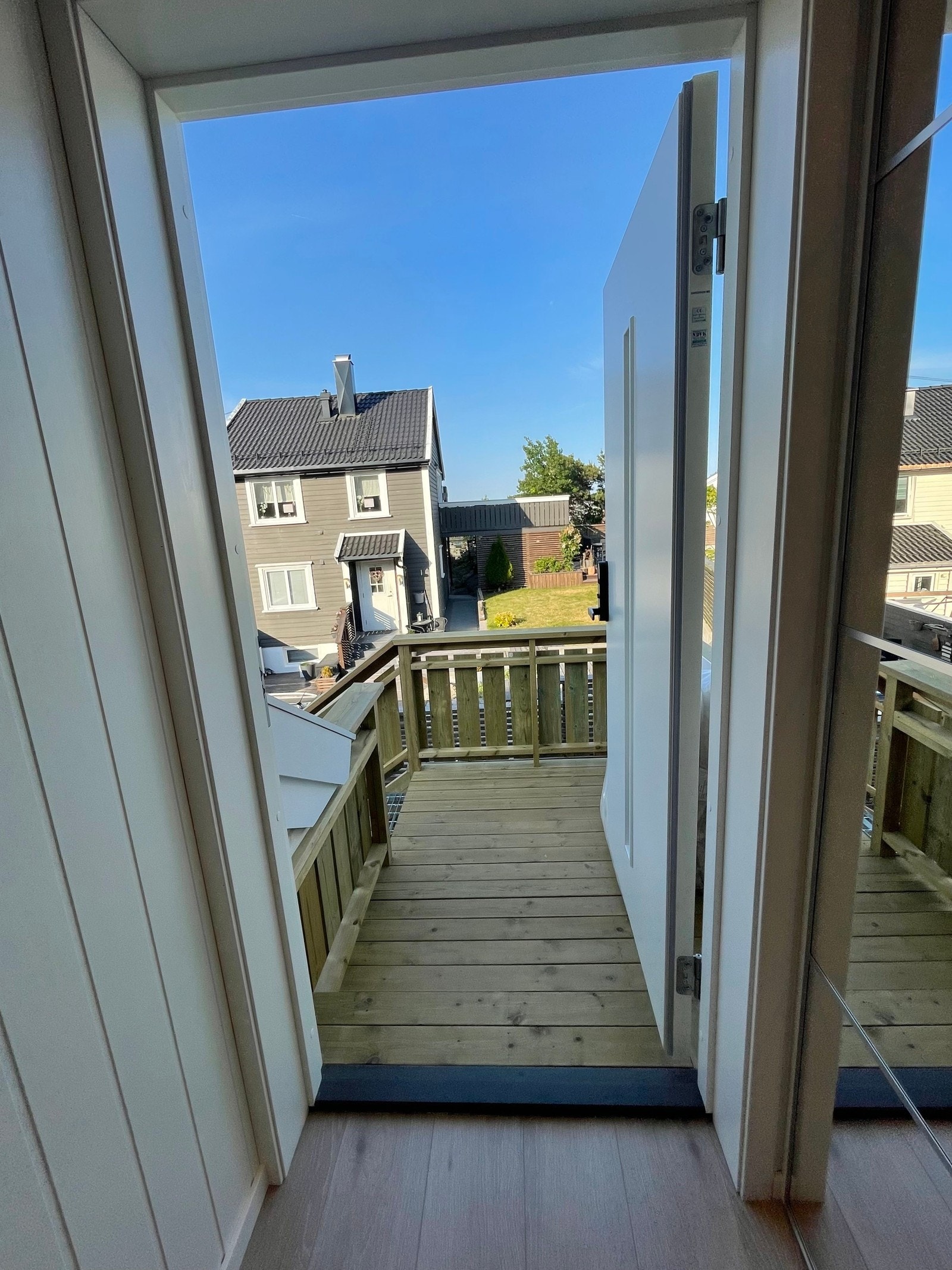 Inngangsparti. Galleribilde