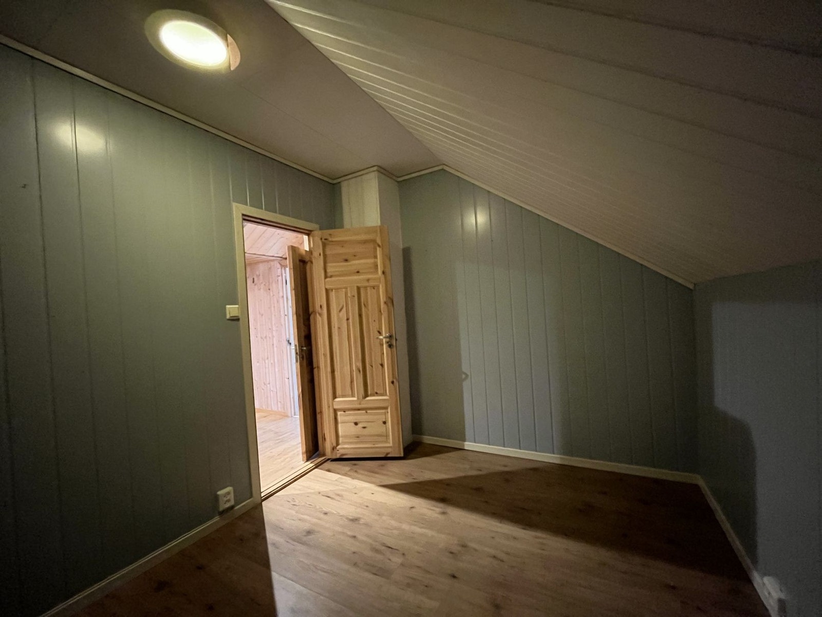 Loftstue Galleribilde