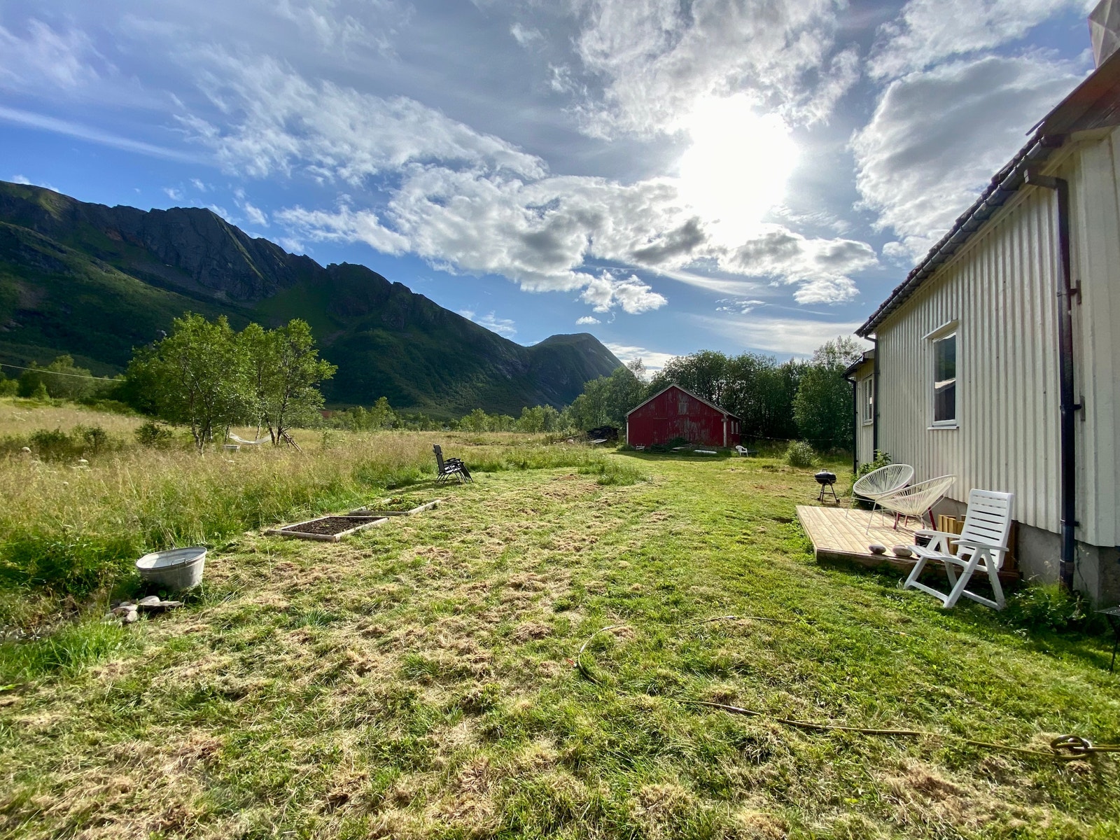 Usjenert boltreplass for liten og stor Galleribilde