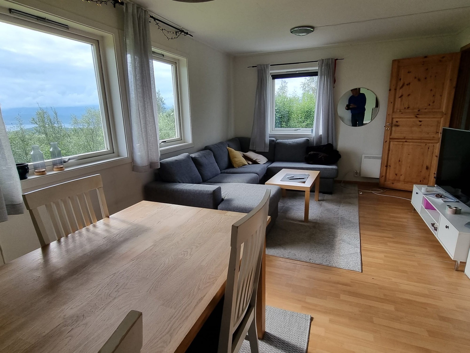 Stue/spisestue Galleribilde