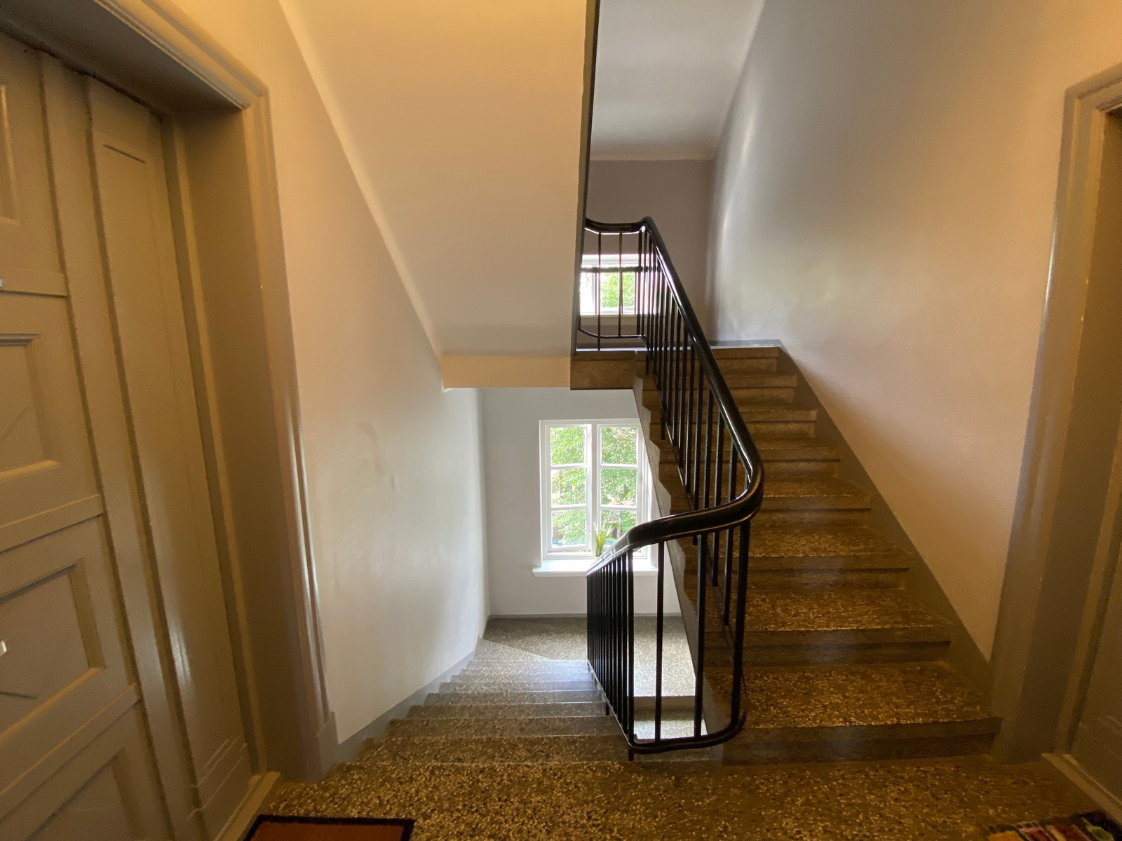 Hyggelig oppgang Galleribilde