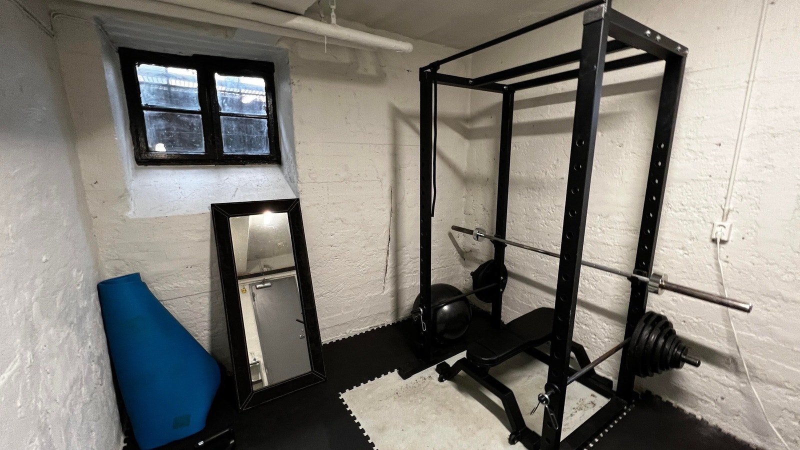 Godt utstyrt treningsrom Galleribilde