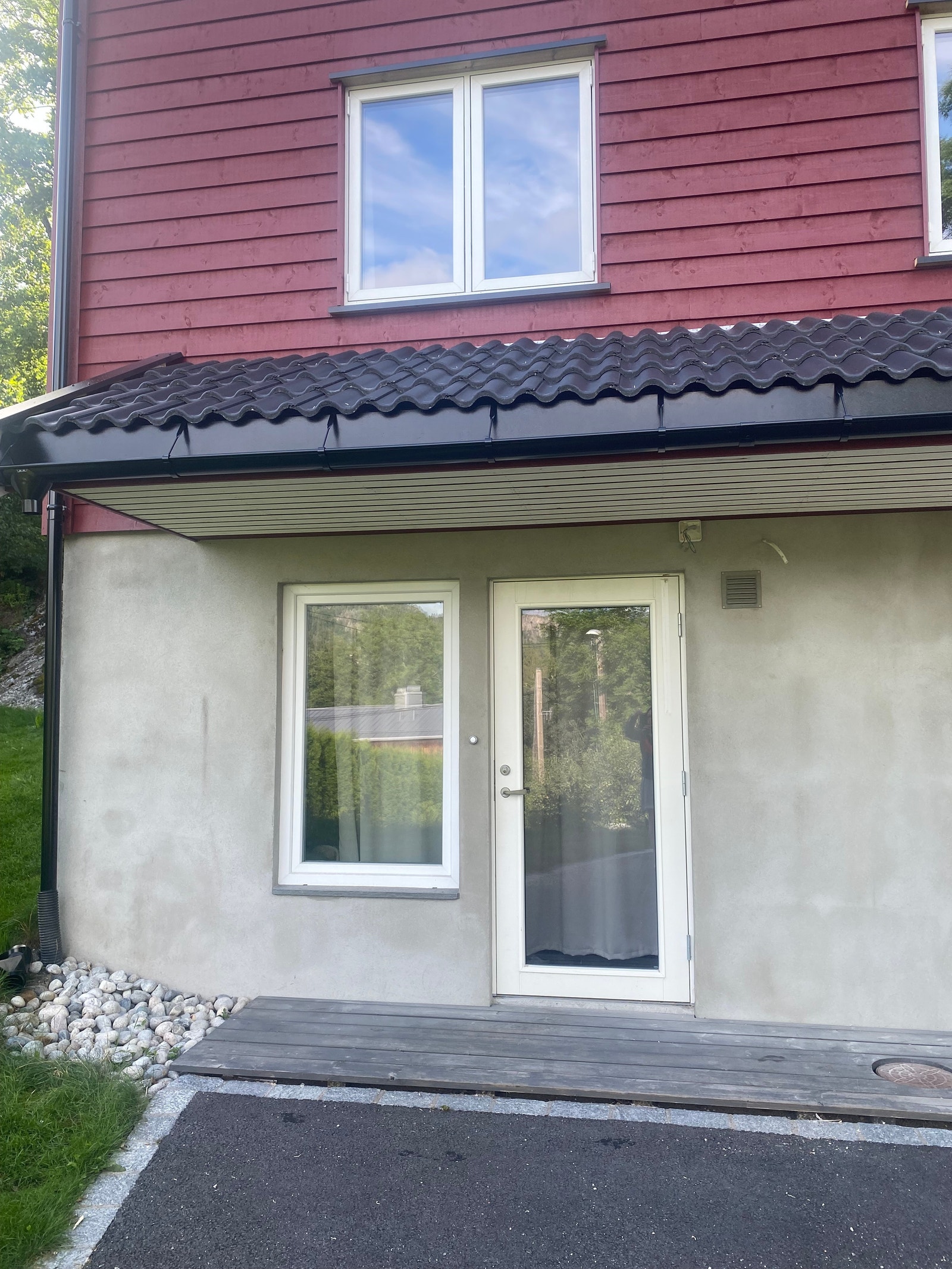 Utenfor inngangsparti Galleribilde