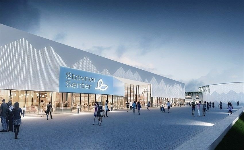 Stovner senter Galleribilde