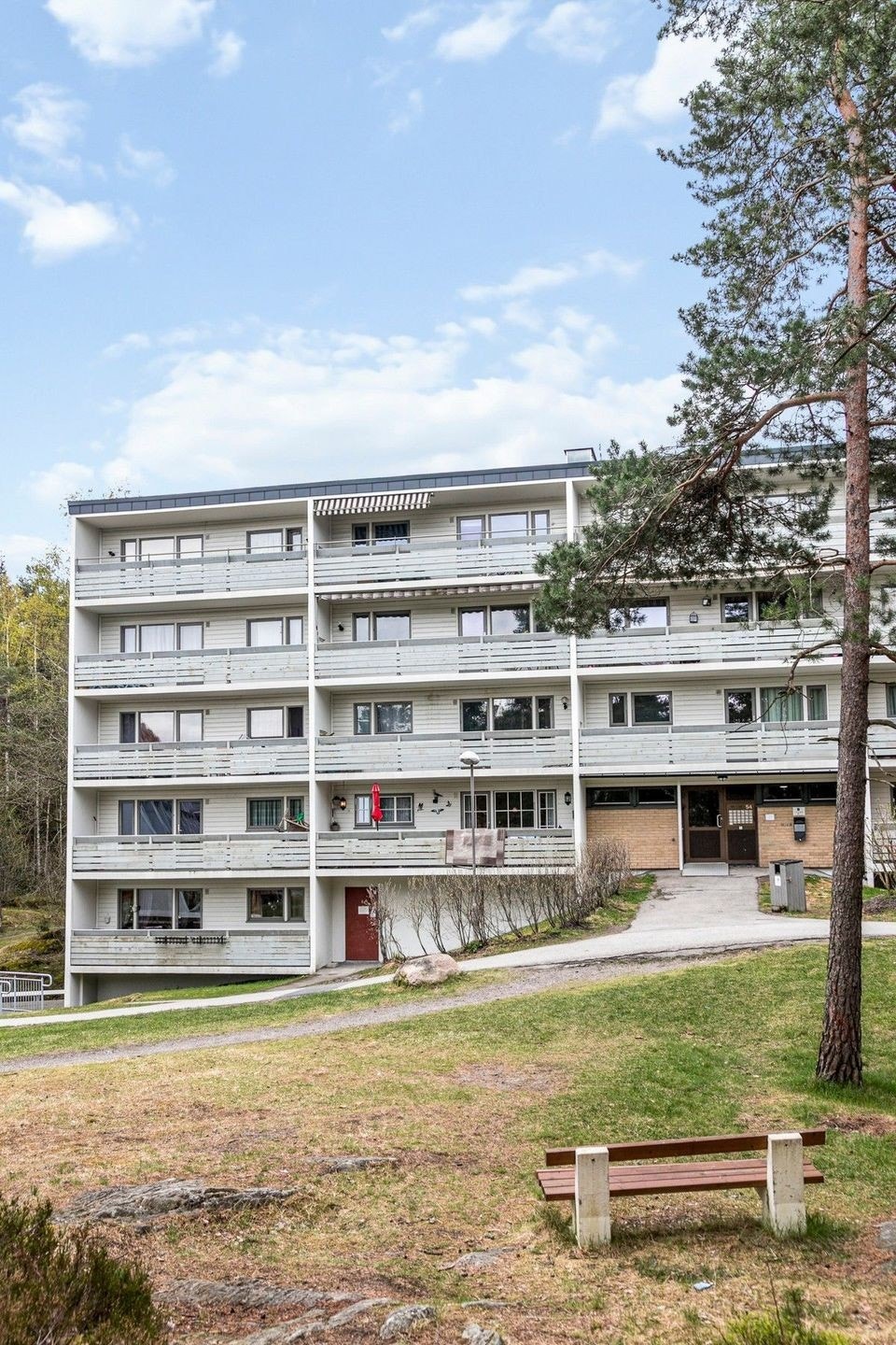 Fasade høst Galleribilde