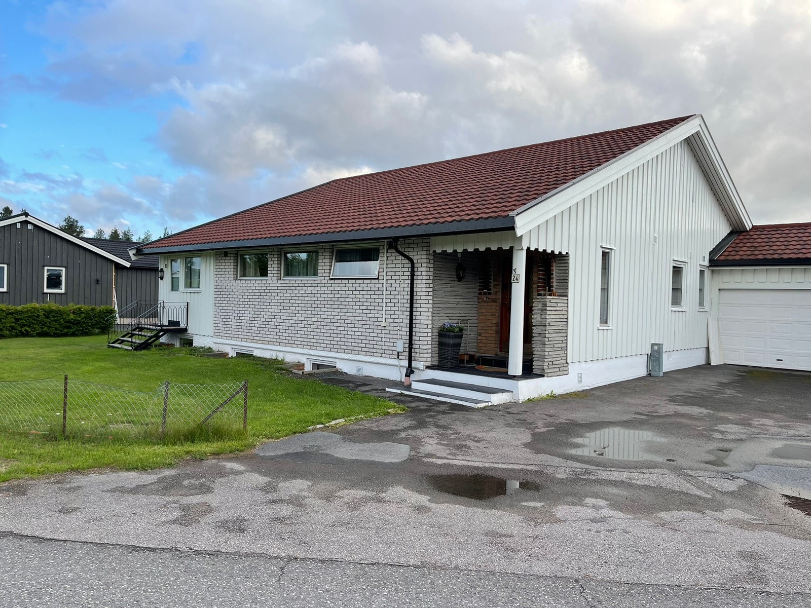 Hovedinngang Galleribilde