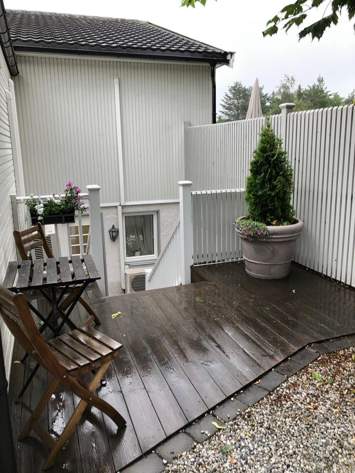 Inngang til sokkel Galleribilde