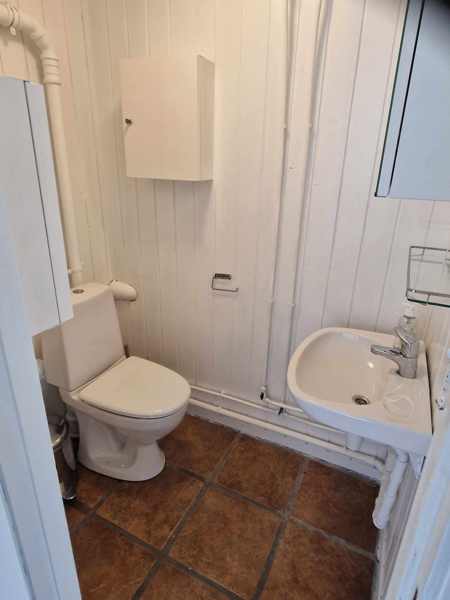 Toalett Galleribilde