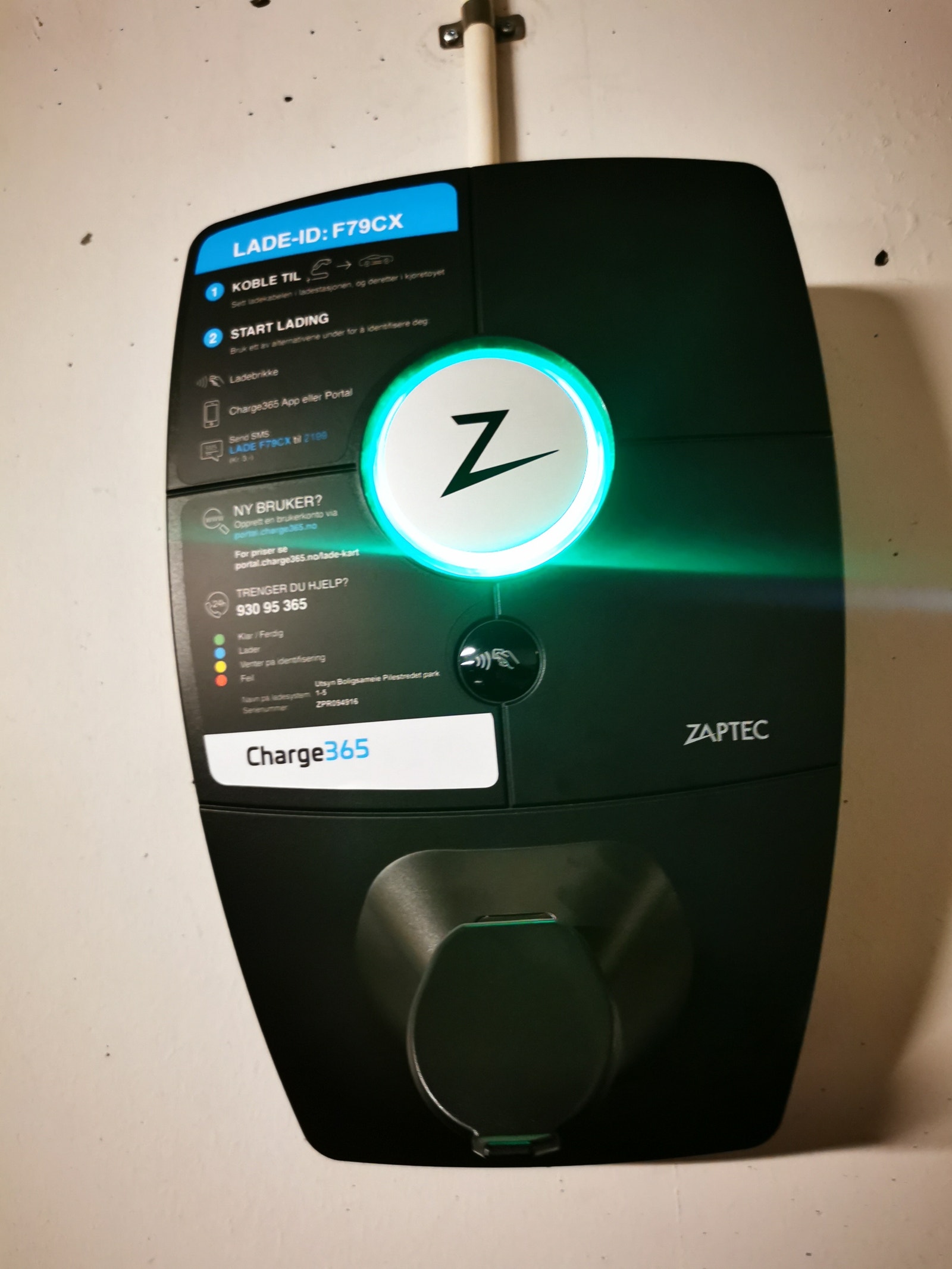 Ladeboks Galleribilde