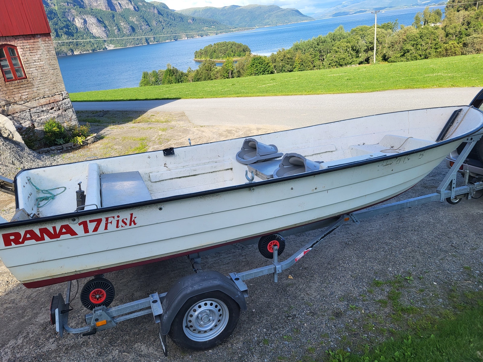 Rana Rana 17 Fisk FINN.no