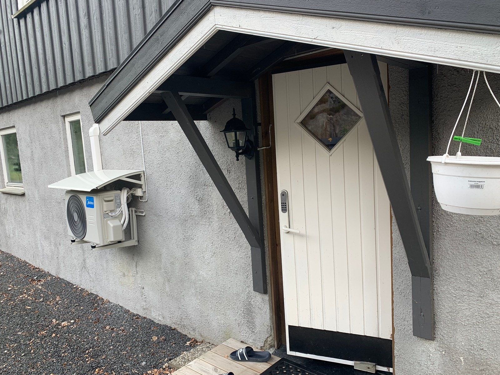 Inngang Galleribilde