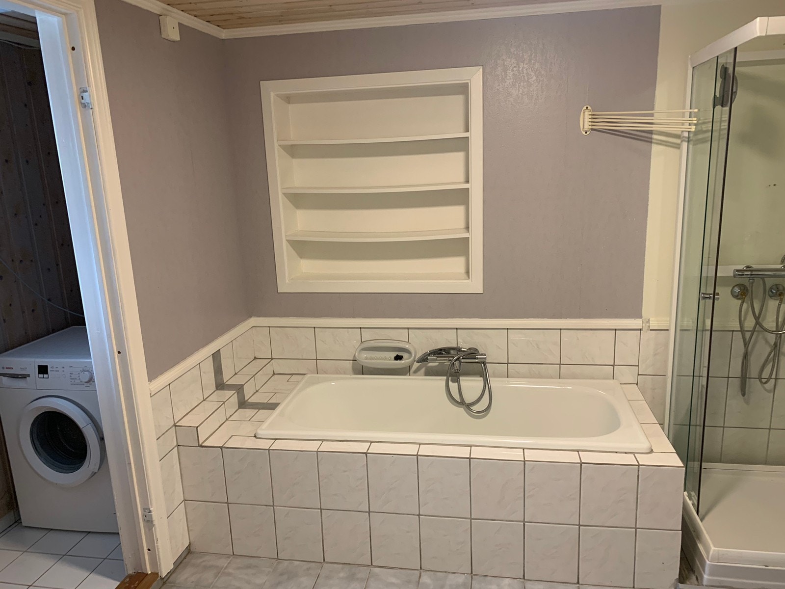 Bad vaskerom Galleribilde