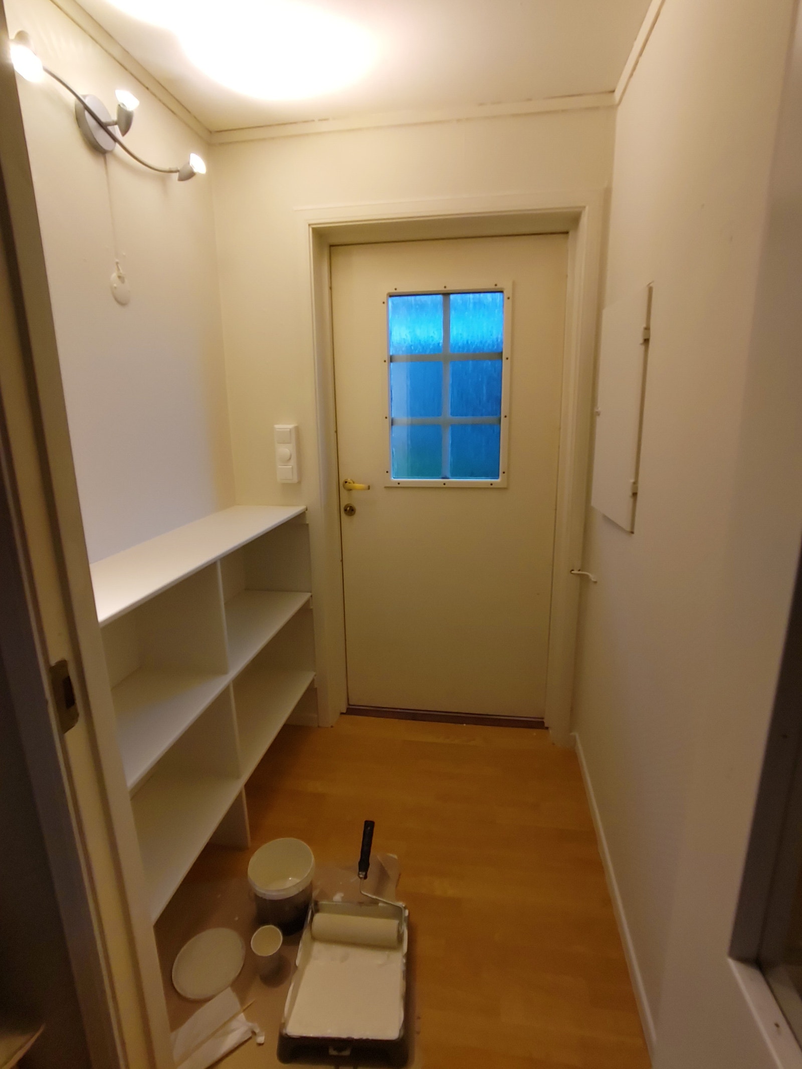 Inngangsparti Galleribilde