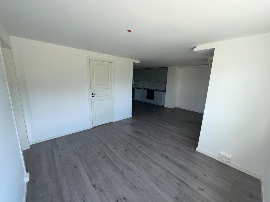 stue åpent med kjøkken Galleribilde