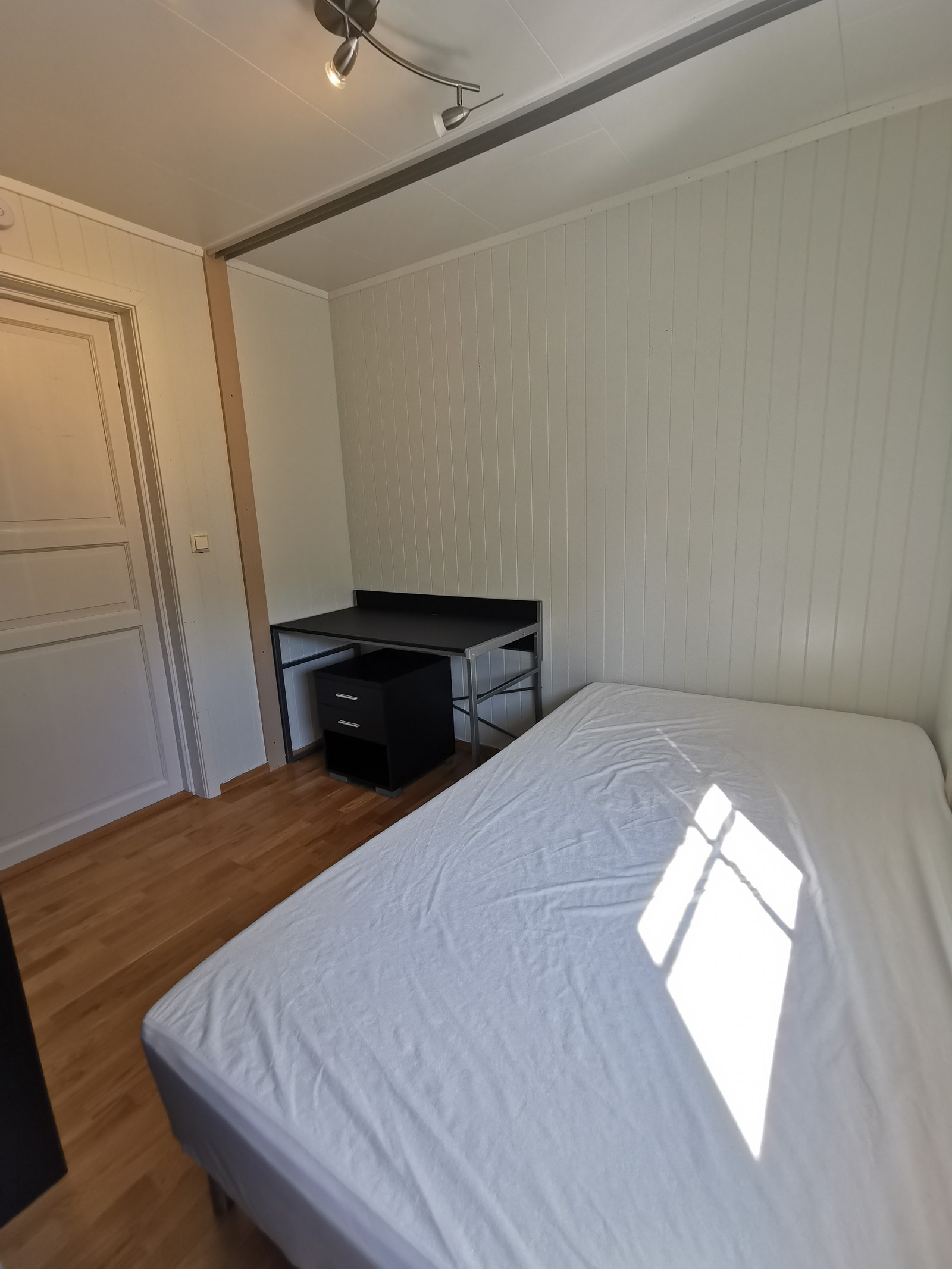 Rom A er 7,2 kvm og har pris 5900/mnd. Galleribilde