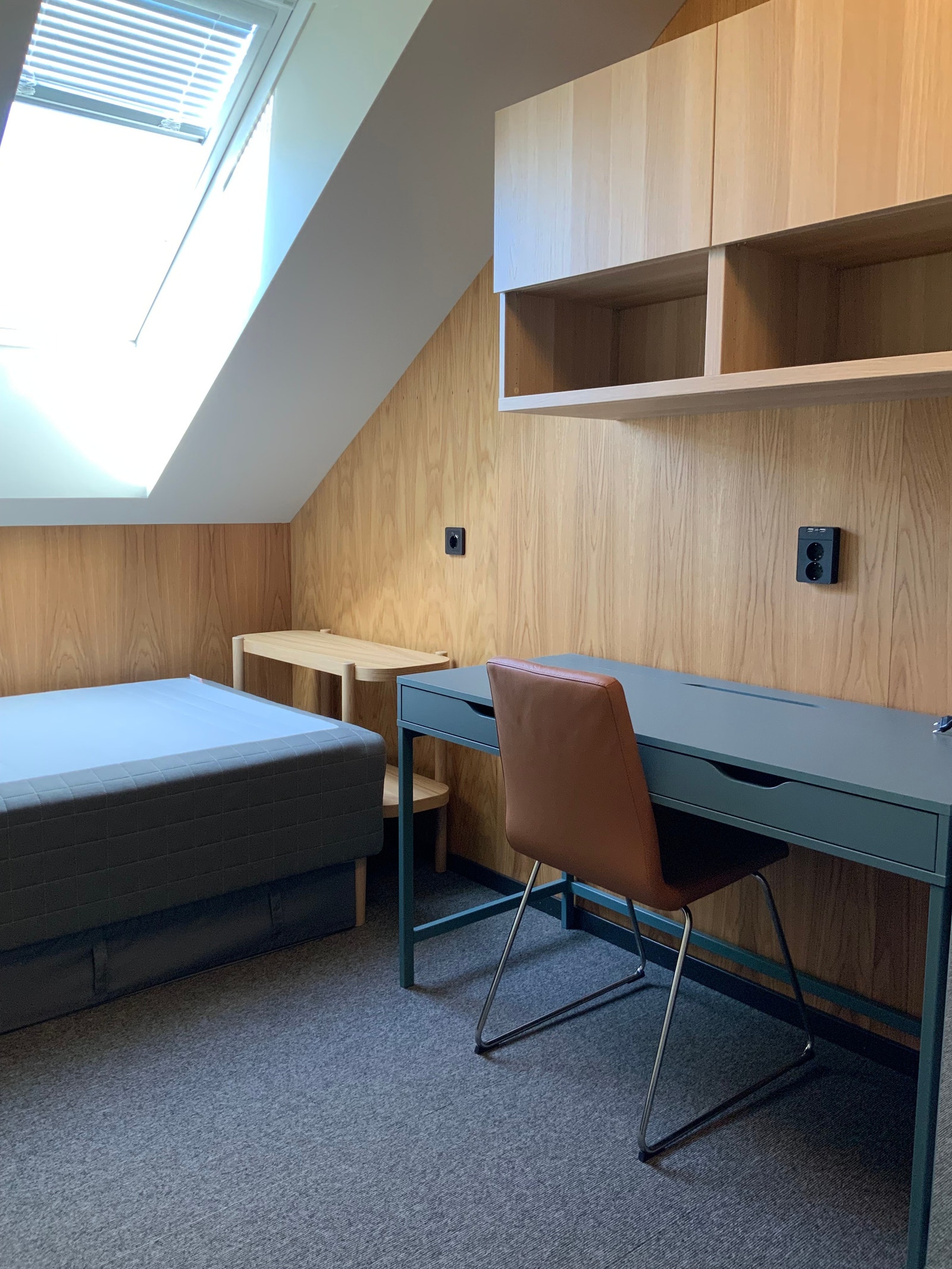 møblert hybel Galleribilde