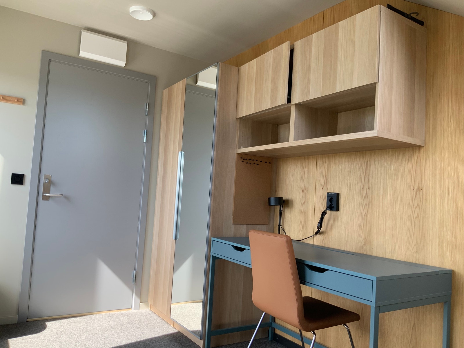 Ledig møblert hybel Galleribilde