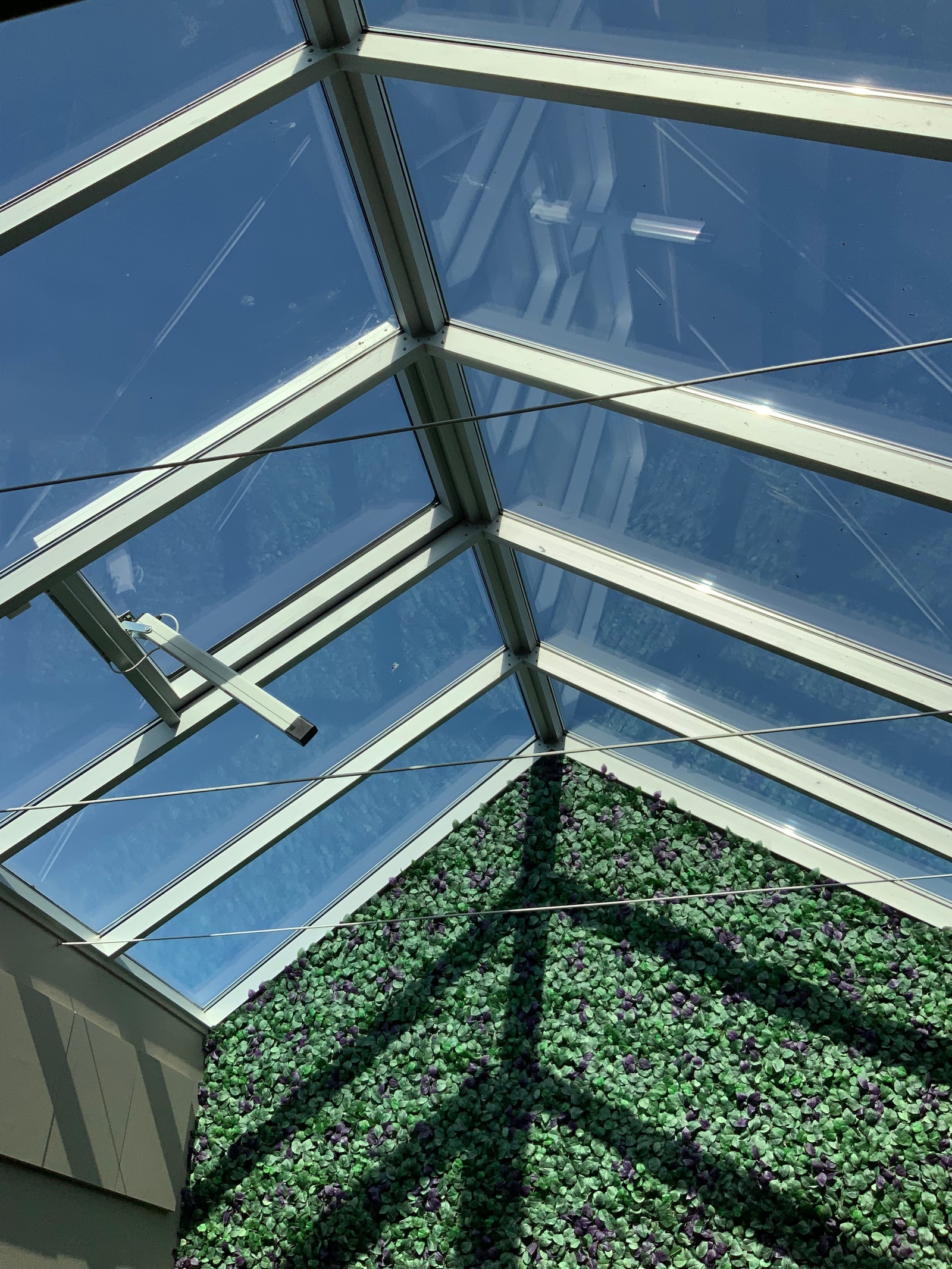 Tak fasade Galleribilde