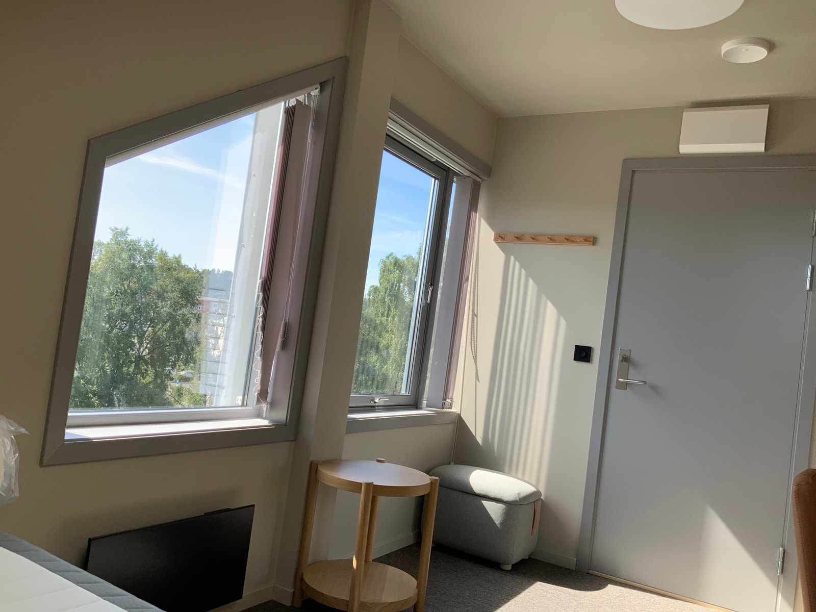 møblert hybel Galleribilde