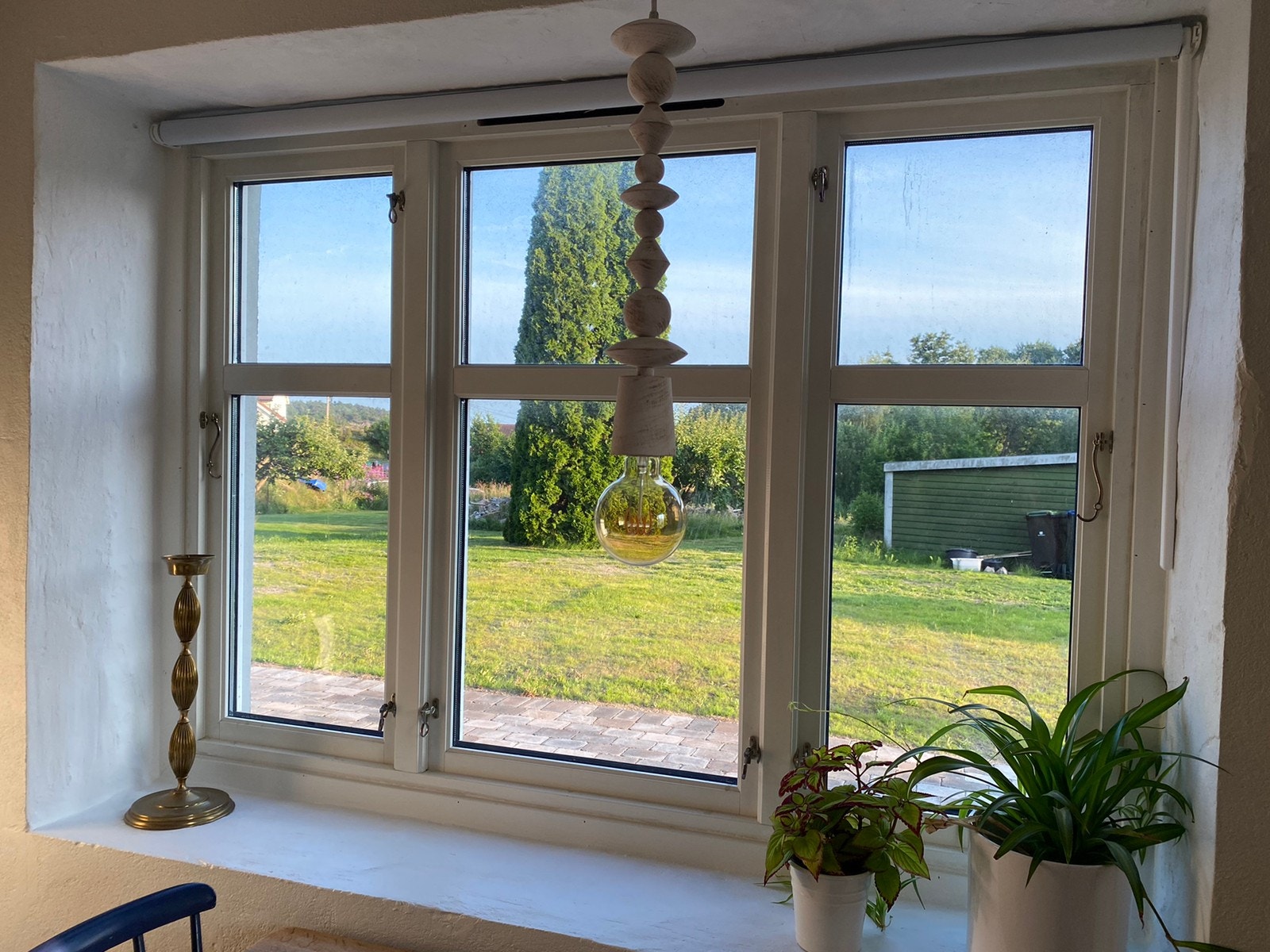 Utsikt fra kjøkken. Galleribilde