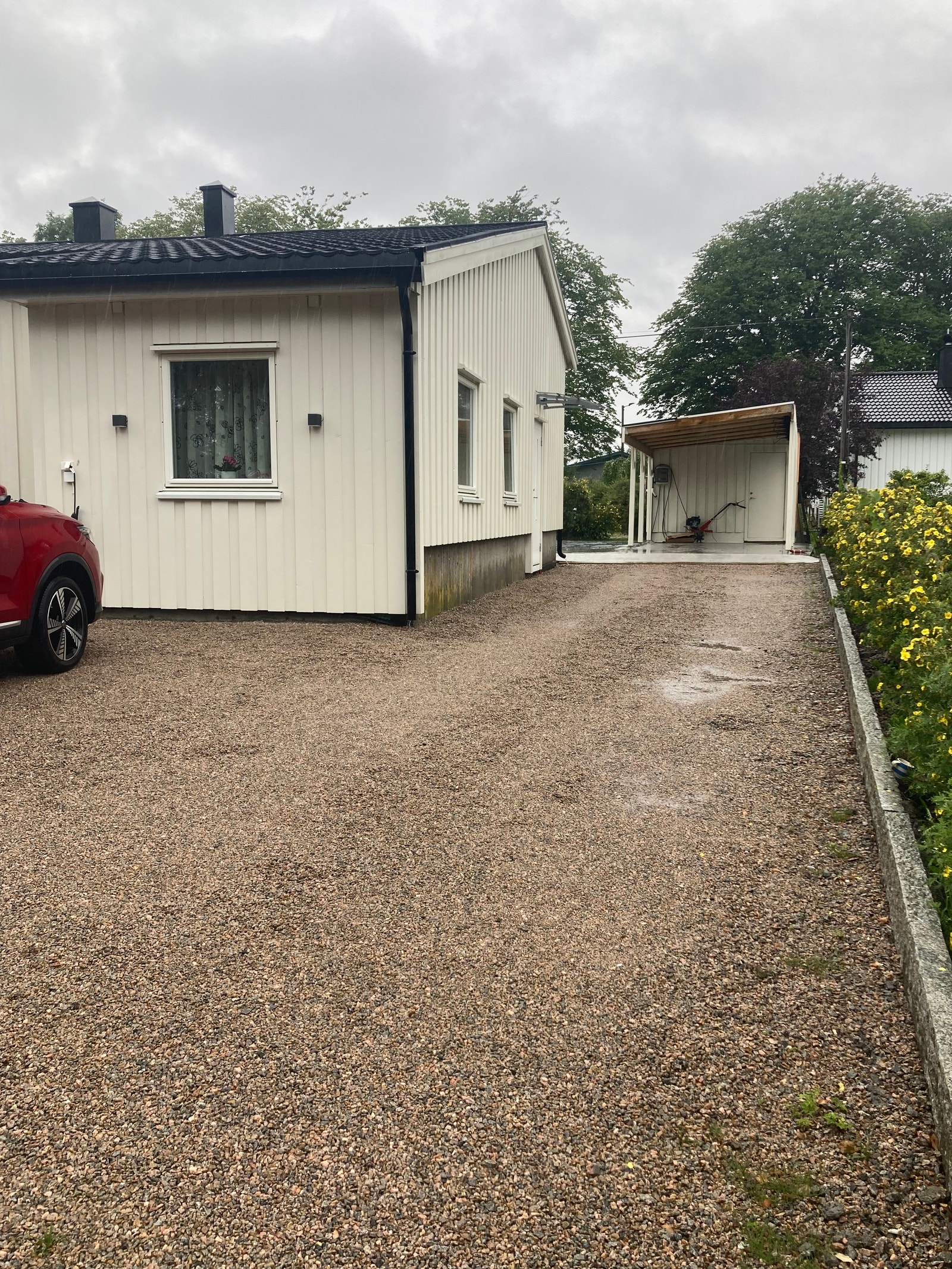 Inngang fra gårdsplass Galleribilde