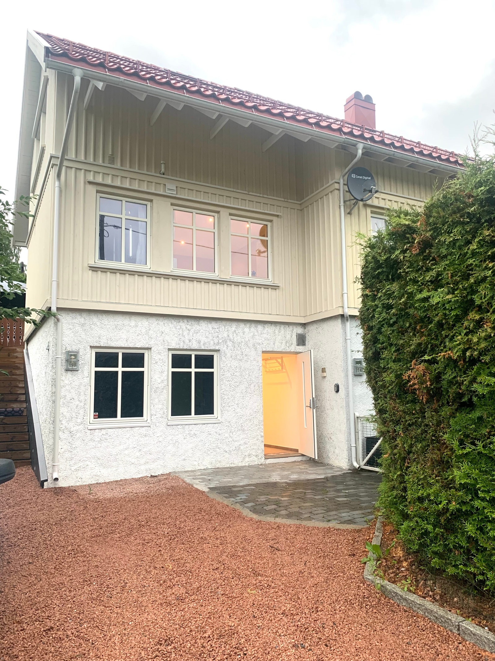 Utvendig 1 og 2 etasje Galleribilde
