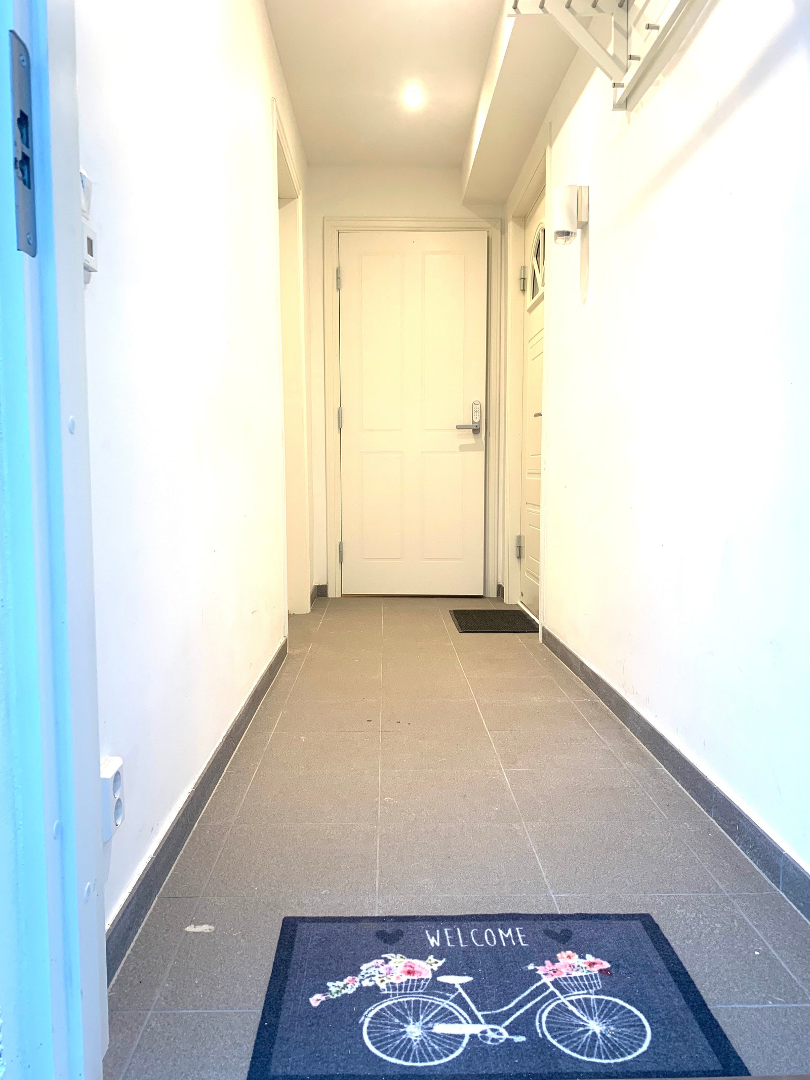 Felles entree med nåværende leietaker Galleribilde