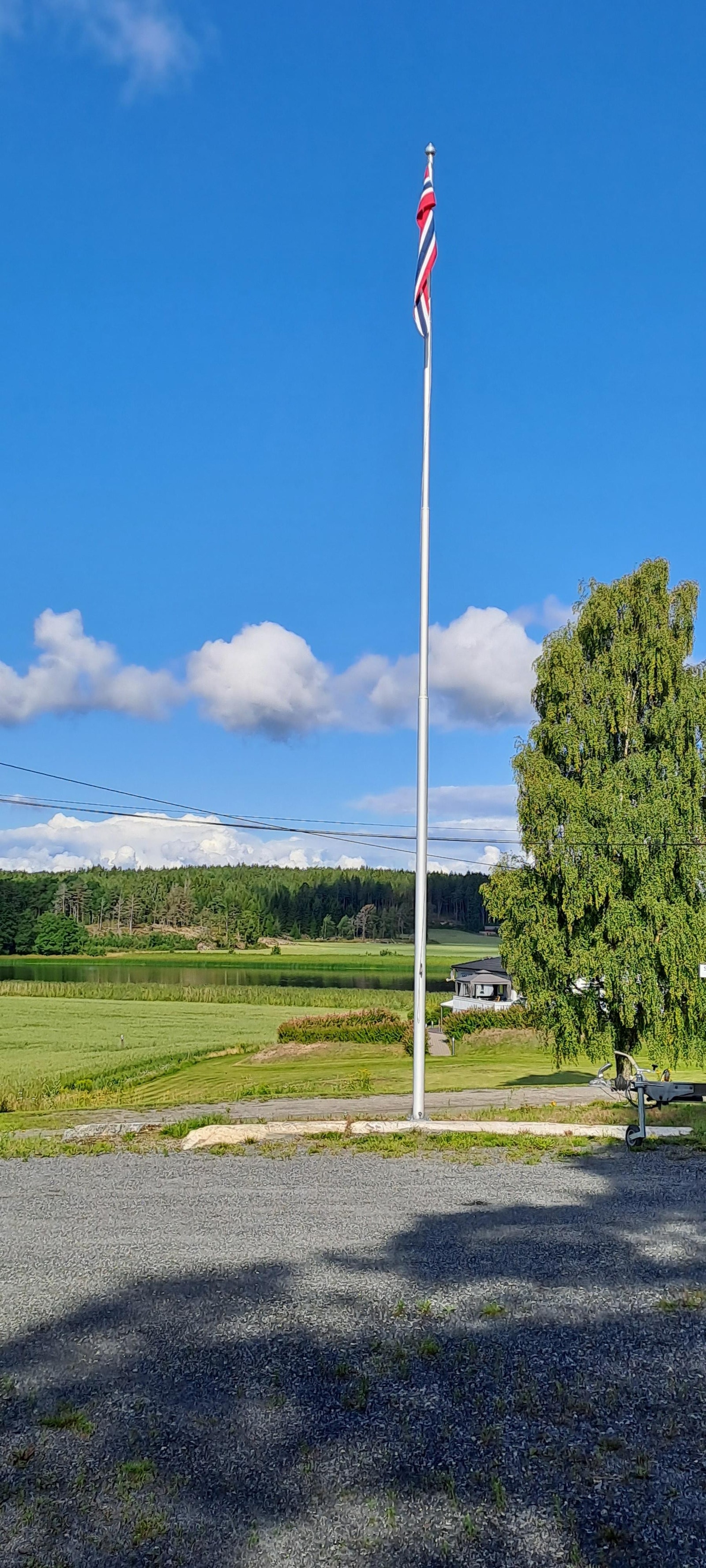 Nydelig utsikt til Vansjø Galleribilde