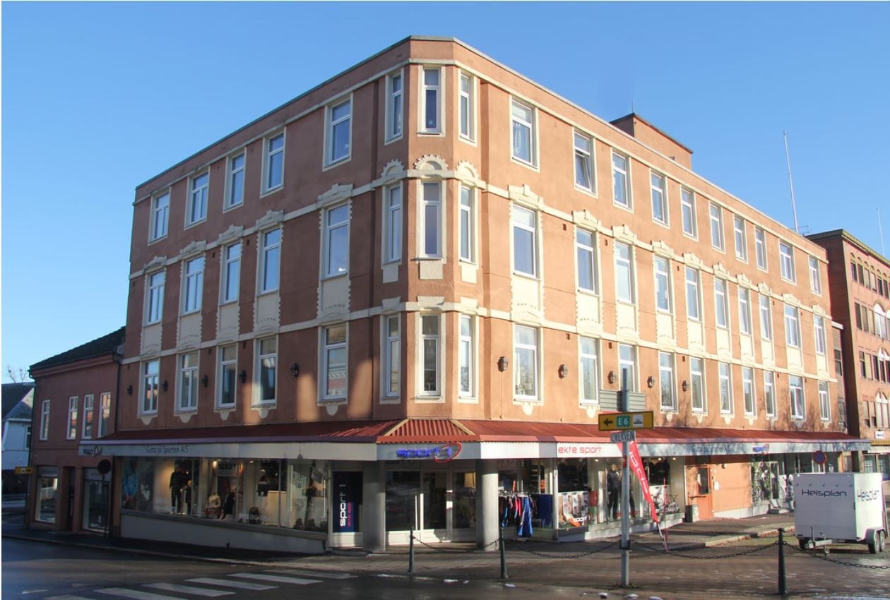 Bygget utvendig Galleribilde