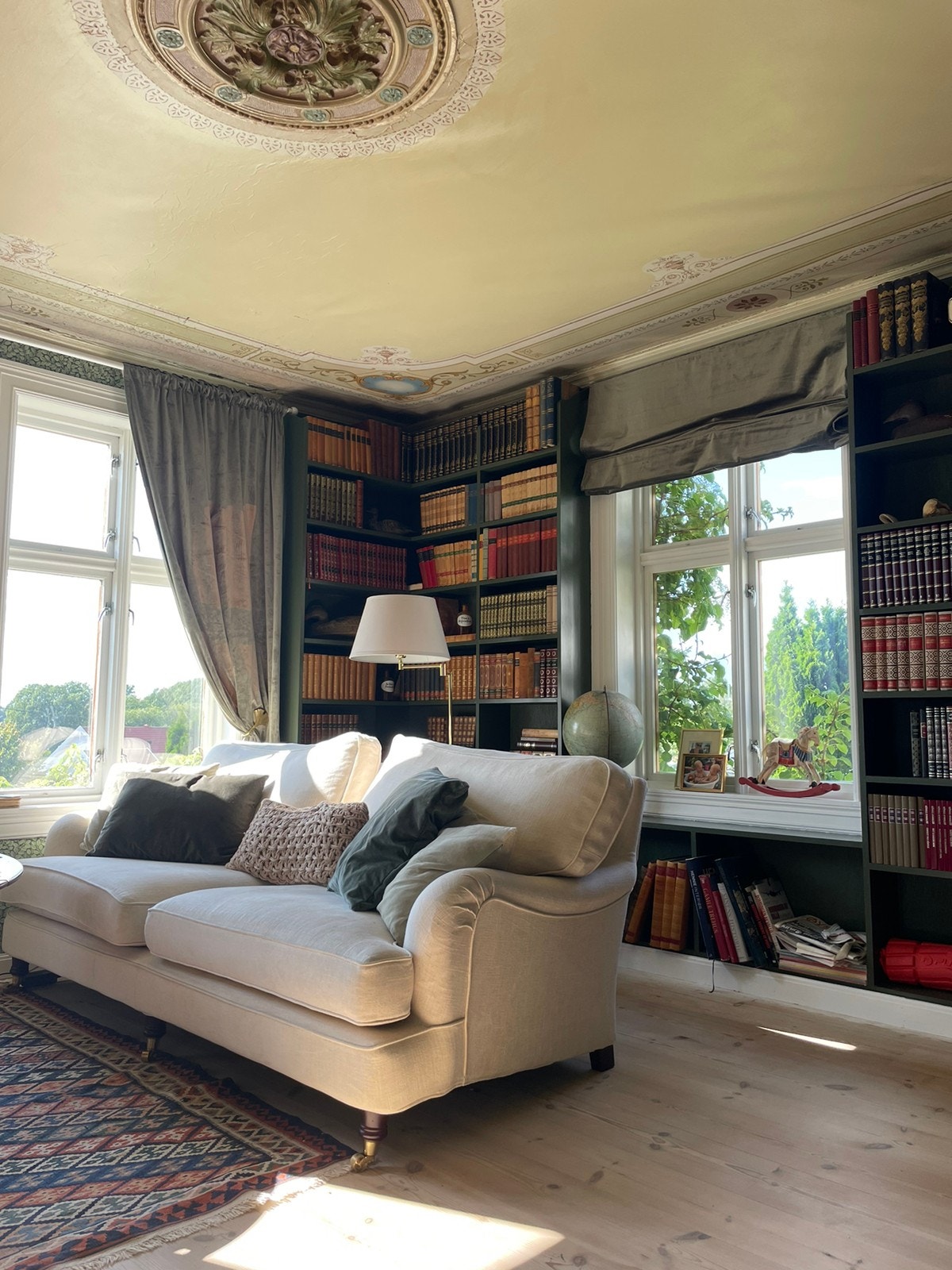 Bibliotek Galleribilde