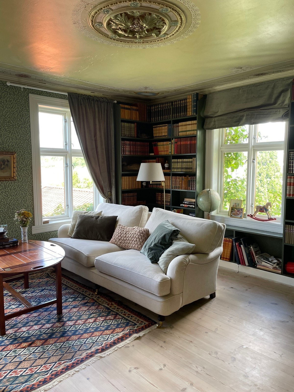 Bibliotek Galleribilde