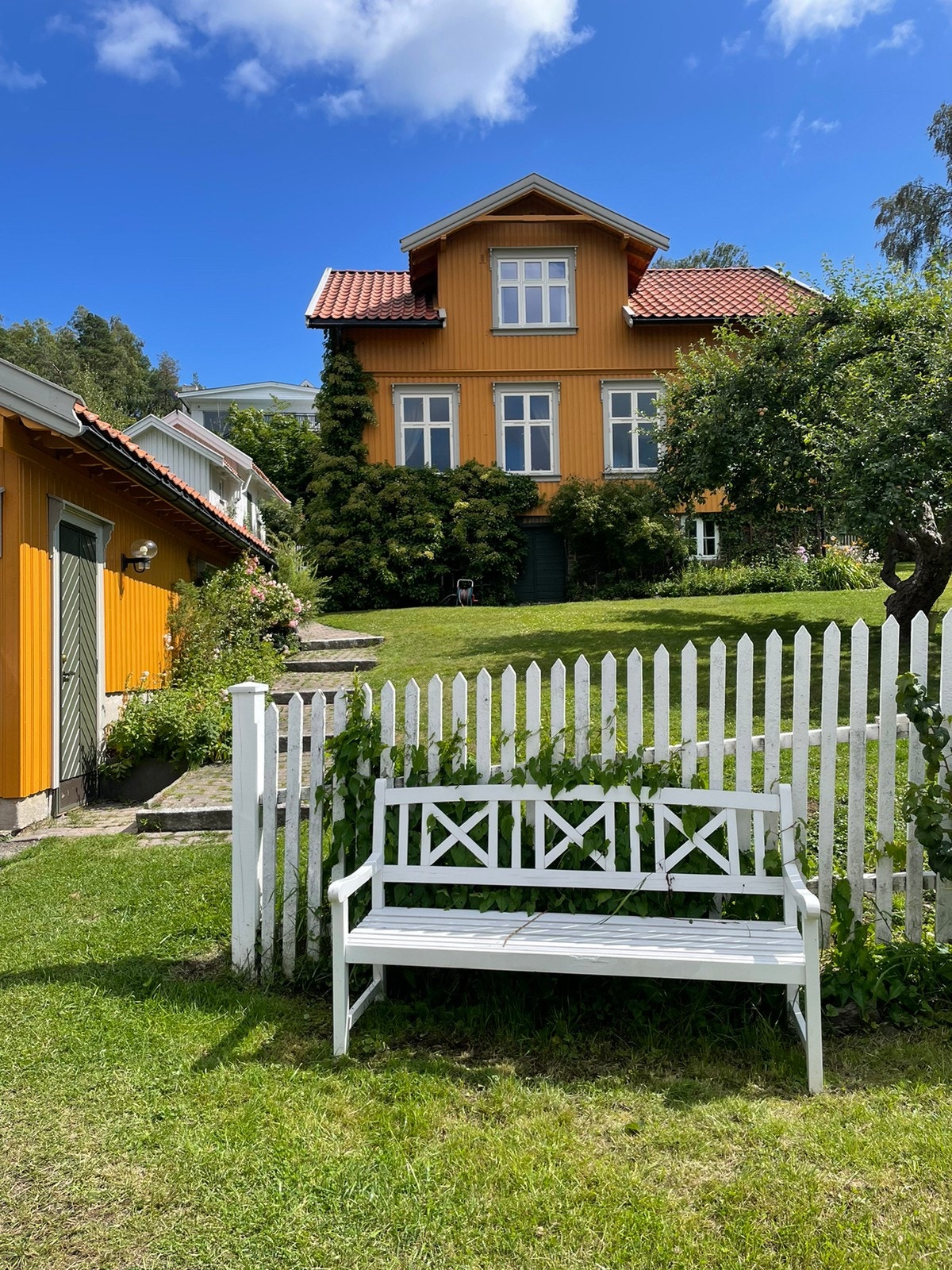 Sveitservilla fra 1880 Galleribilde