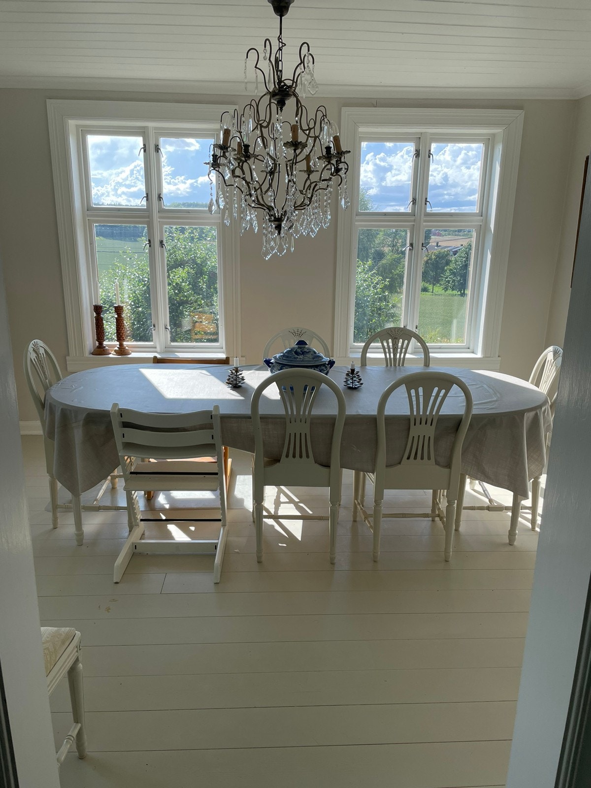 Spisestue Galleribilde