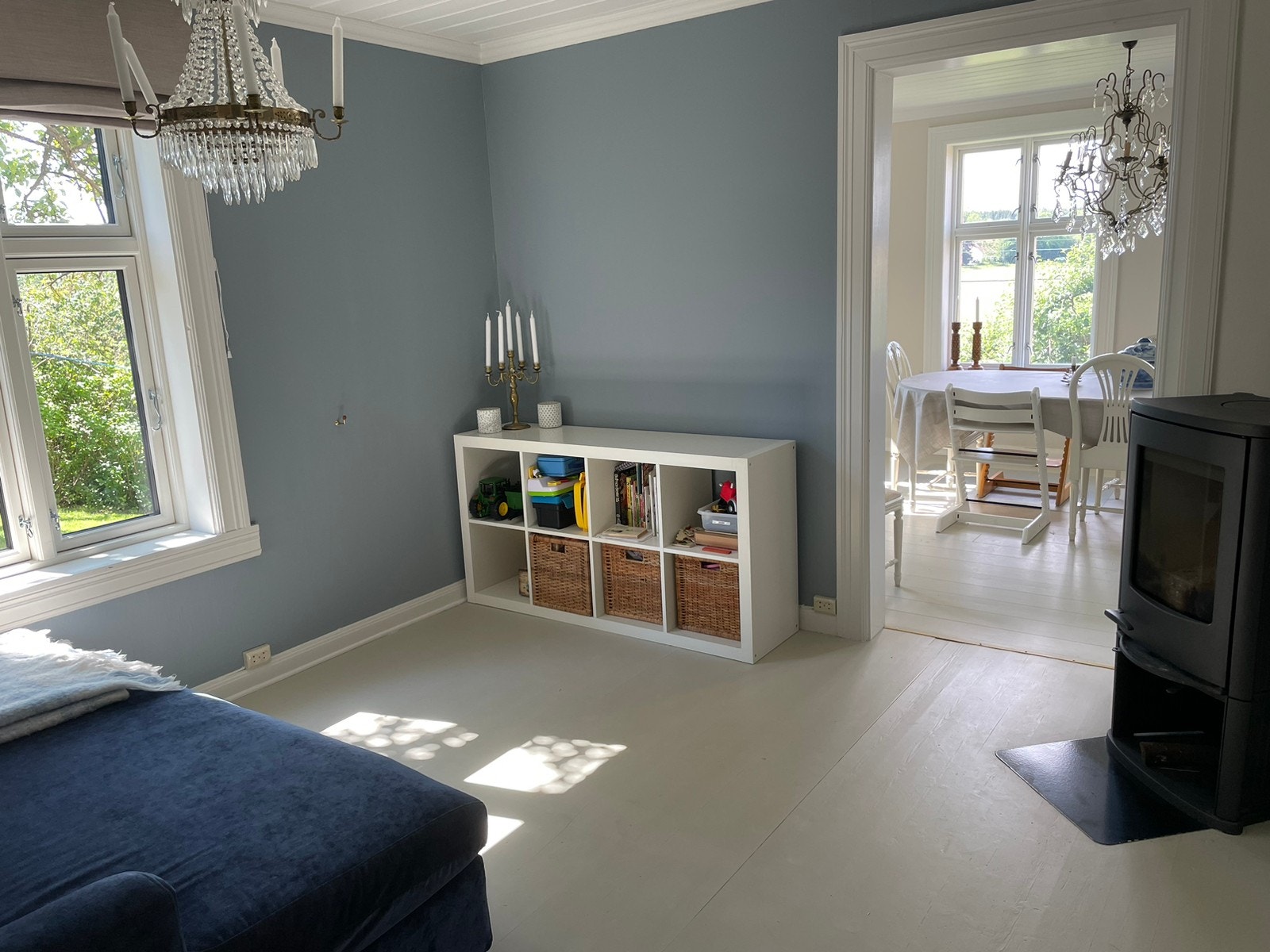 Tv-stue Galleribilde