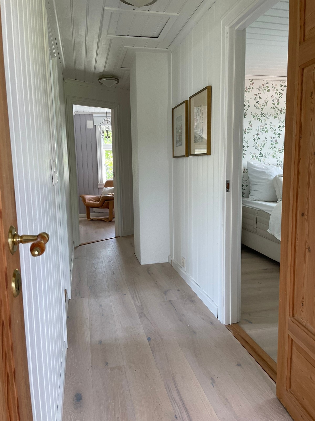 Gang andre etasje Galleribilde