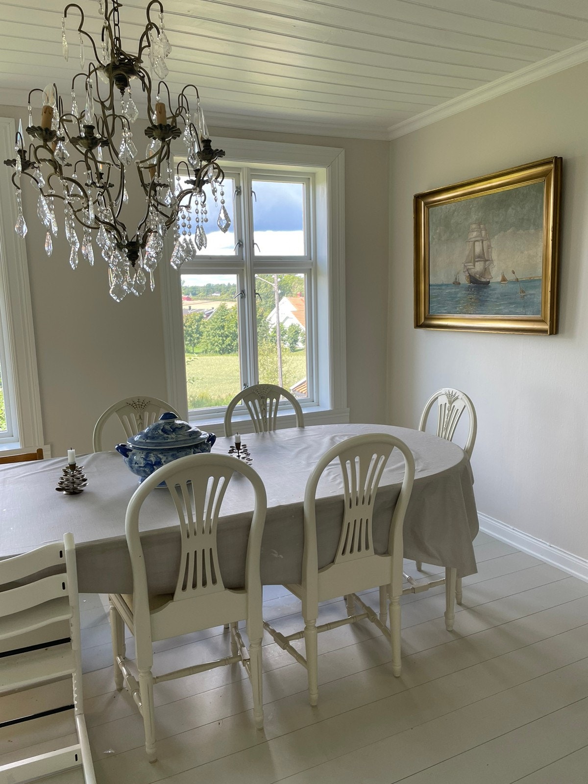 Spisestue Galleribilde