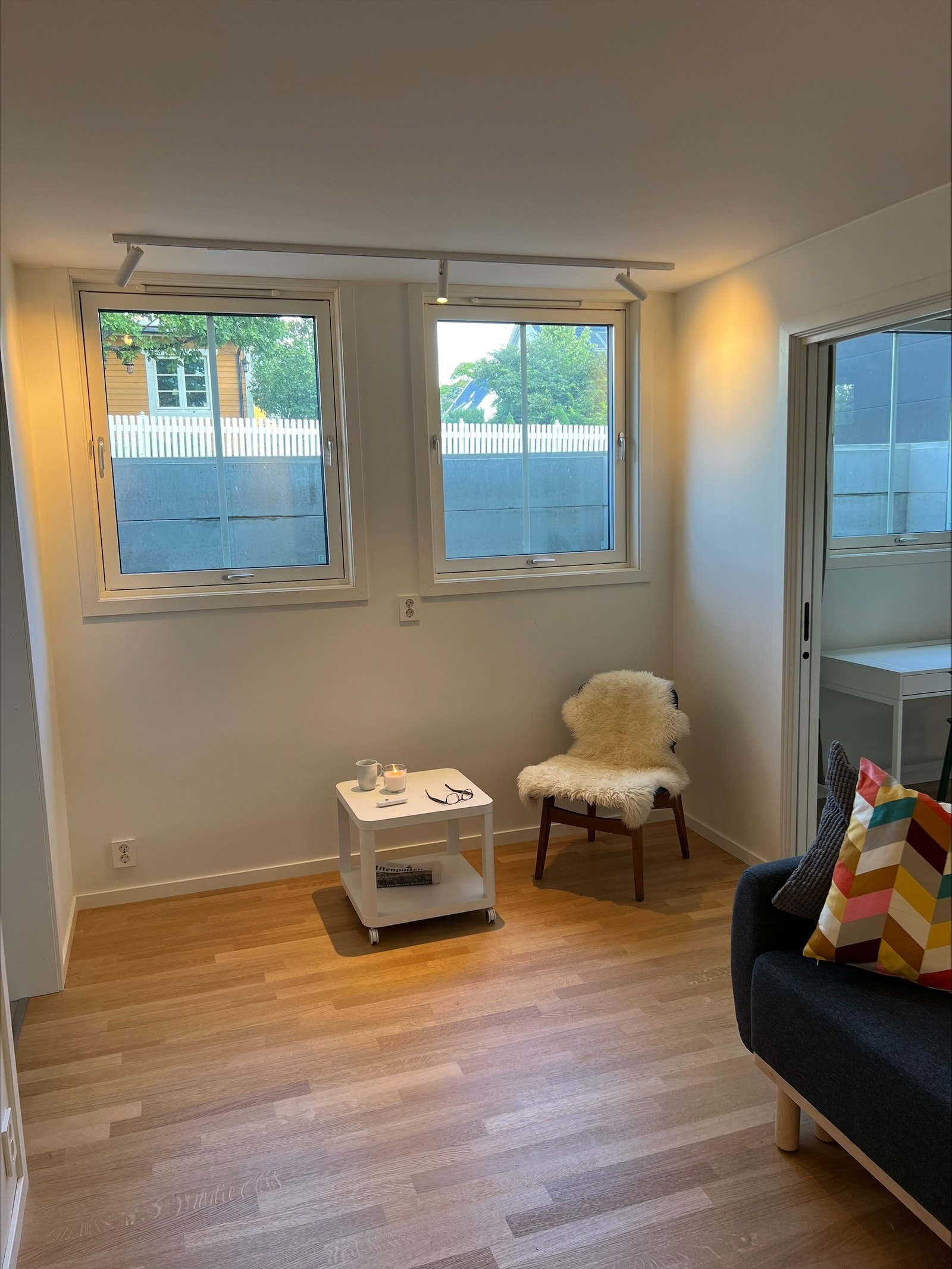 Stue med mulighet for lesekrok Galleribilde