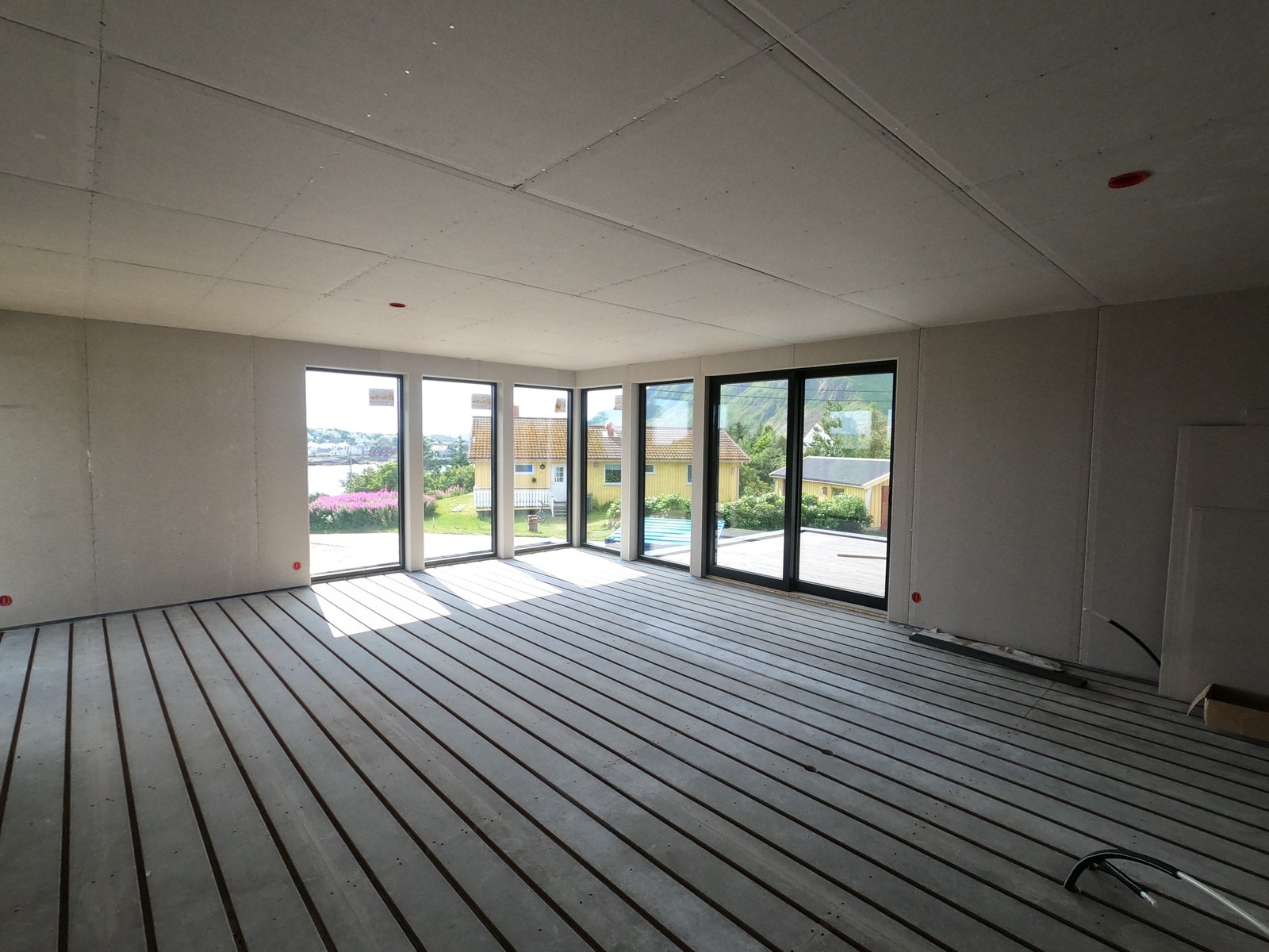 Stue på 49 kvm Galleribilde