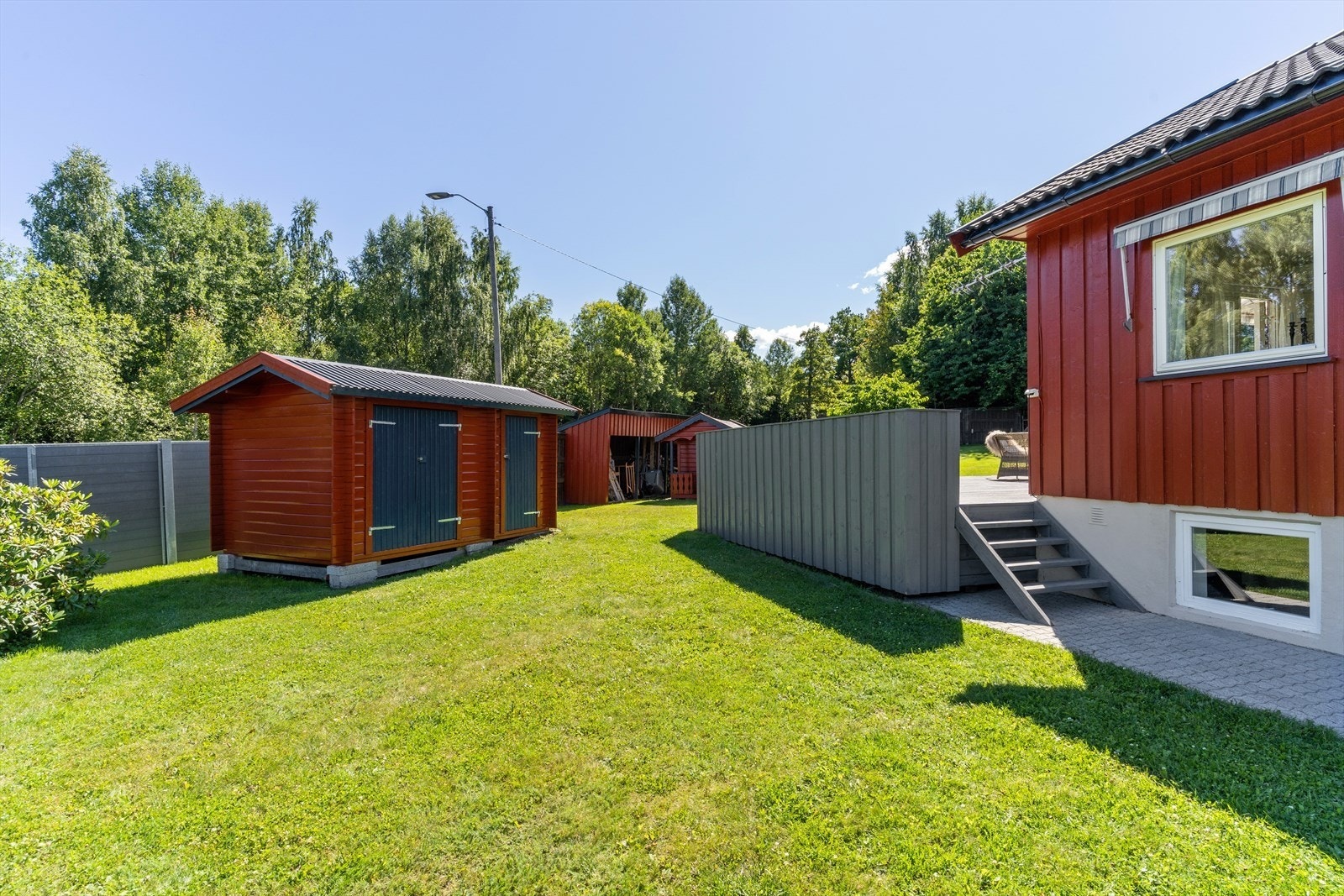 Flott uteområder Galleribilde