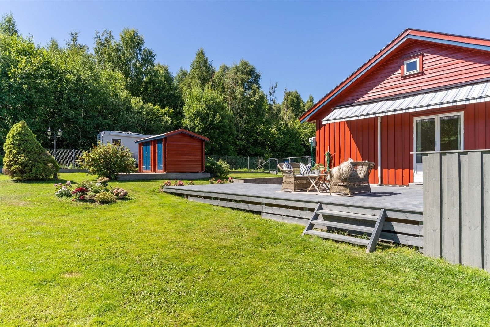 Flott uteområder Galleribilde