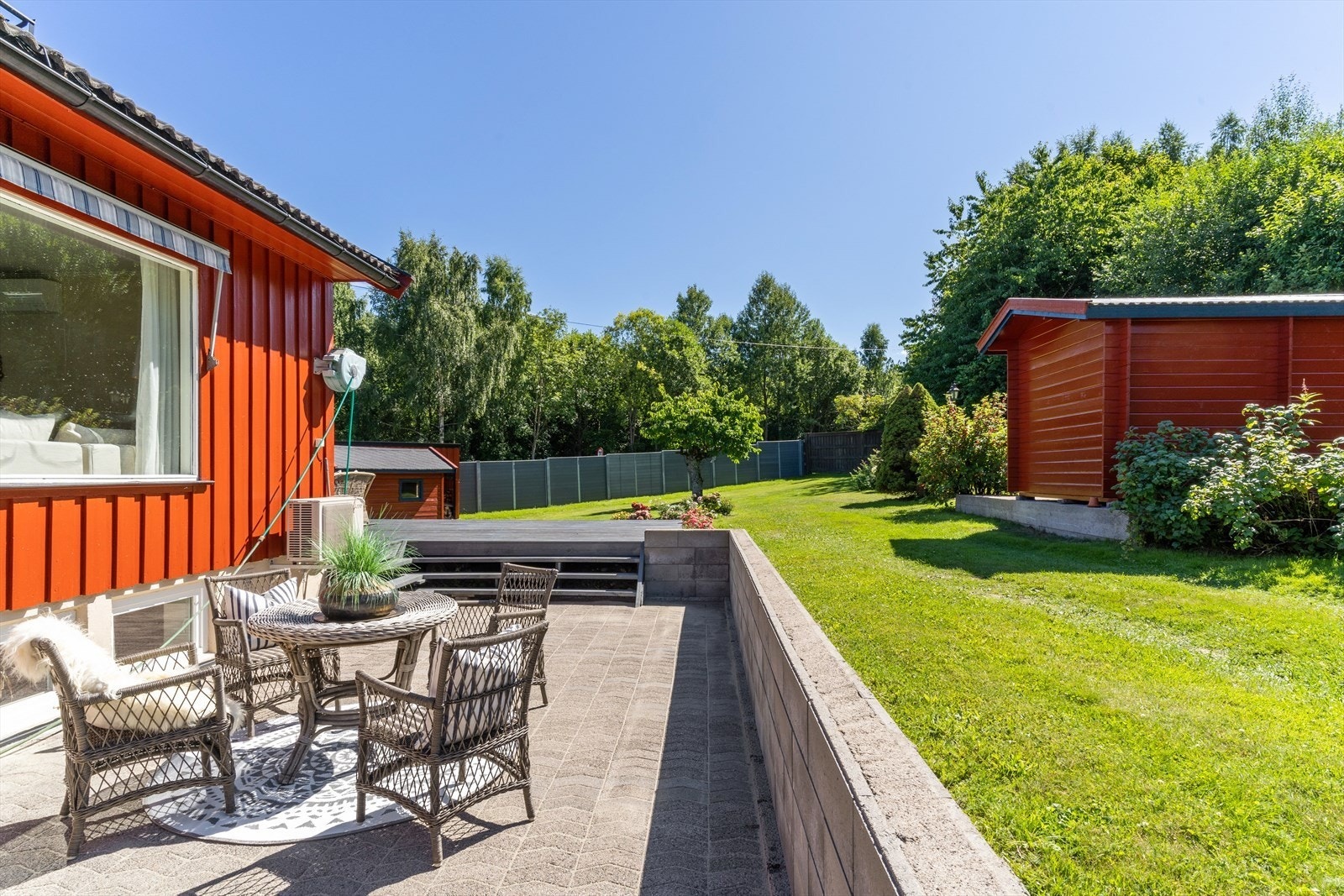 Flott uteområder Galleribilde